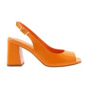 Lente Sandaal Donna Lei , Orange , Dames