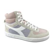 Stijlvolle Mid Sneakers Diadora , Pink , Heren