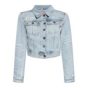 ‘De-Slimmy-S’ spijkerjas Diesel , Blue , Dames