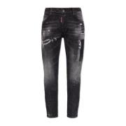 ‘Cool Girl’ jeans Dsquared2 , Gray , Dames