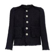 Tweed blazer Dsquared2 , Black , Dames