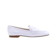 Comfortabele Moccasin Loafers Status , White , Dames