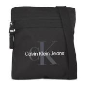 Heren Sport Essentials Flatpack Calvin Klein Jeans , Black , Heren