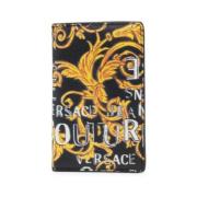 Barok Print Kaarthouder Versace Jeans Couture , Multicolor , Heren