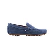 Stijlvolle Panama Loafers voor Mannen Scapa , Blue , Heren
