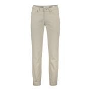 Beige Slim-Fit Denim Jeans Brax , Beige , Heren