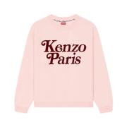 Stijlvolle Crewneck Sweatshirt Kenzo , Pink , Dames