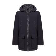 Zwarte Jassen voor Heren Woolrich , Black , Heren