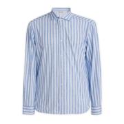 Stijlvolle Casual Overhemden voor Mannen Brian Dales , Blue , Heren