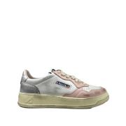 Medalist Lage Sneakers Autry , Pink , Dames