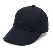 Logo Cap Stay Stylish Comfortable A.p.c. , Blue , Heren