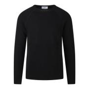 Franse Crewneck Sweater Ami Paris , Black , Heren