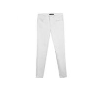 Slim Fit Ritsbroek Liu Jo , White , Dames