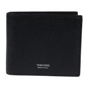 T lijn klassieke bifold portemonnee Tom Ford , Black , Heren