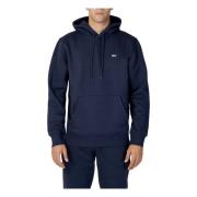 Heren Regular Fleece Hoodie Tommy Jeans , Blue , Heren