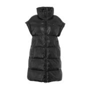 Donsvest Portemonnee Blauer , Black , Dames