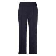 Washington Broek met flexibele tailleband Marc Cain , Blue , Dames