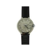 Horloge Cartier , Black , Heren