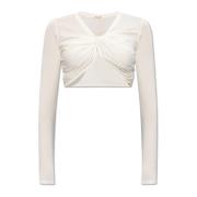 ‘Avani’ crop top Cult Gaia , White , Dames