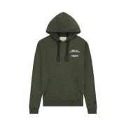 Bosnacht Hoodie In Gold We Trust , Green , Heren