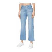 Cropped spijkerbroek Levi's , Blue , Dames