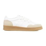 Sneakers met contrasterende hiel Z Zegna , White , Heren