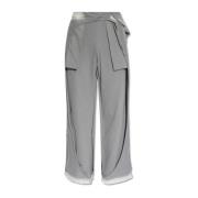 ‘P-Topahoop’ sweatpants Diesel , Gray , Heren