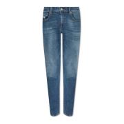 ‘2019 D-Strukt L.32’ jeans Diesel , Blue , Heren