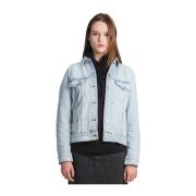 Spijkerjasje Levi's , Blue , Dames