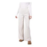 Offwhite Cordbroek 1902 132041 Drykorn , White , Dames