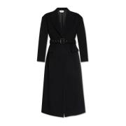 Wollen jas Alexander McQueen , Black , Dames