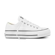 Witte Casual Canas Sneakers oor rouwen Converse , White , Dames