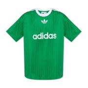 T-shirt met logo Adidas Originals , Green , Heren