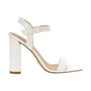 Witte Casual Dames Sandalen Guess , White , Dames