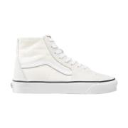 Beige Casual Textiel Sneakers oor Dames Vans , Beige , Dames