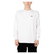 Heren Crew Sweatshirt Fila , White , Heren