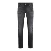 Moderne Slim-fit Jeans Jack & Jones , Black , Heren