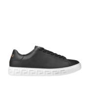 Zwarte Sneakers Versace , Black , Heren