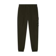 Cargo Broek met Elastische Taille Ma.strum , Green , Heren