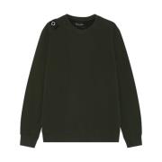 Sportkleding-geïnspireerde Core Crew Sweatshirt Ma.strum , Green , Her...