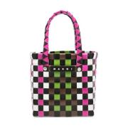 Multicolor Micro Mand Tas Marni , Multicolor , Dames