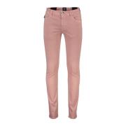 Roze Denim 5-Pocket Jeans Tramarossa , Pink , Heren