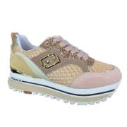 Maxi Wonder 73 Sneakers Liu Jo , Pink , Dames