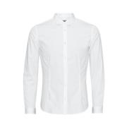 Elegante Formele Overhemd Jack & Jones , White , Heren