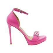 High Heel Sandals Michael Kors , Pink , Dames