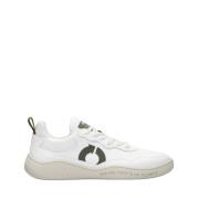 Casual Witte Synthetische Sneakers oor Heren Ecoalf , White , Heren