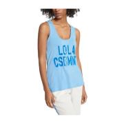 Blauw Dames T-shirt Lola Casademunt , Blue , Dames