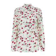 Stijlvolle Bedrukte Viscose Shirt Marni , Multicolor , Dames