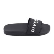 Sliders Givenchy , Black , Heren