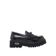 Zwarte platte schoenen voor dames Cult , Black , Dames
